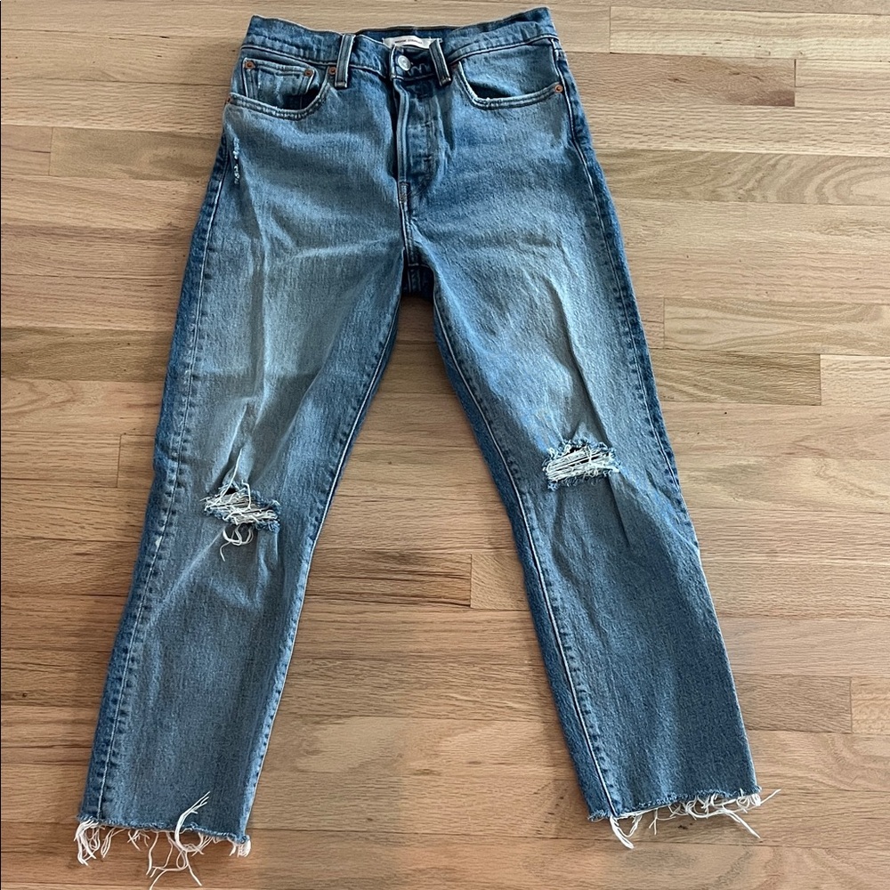 Levi’s Wedgie Straight Jeans
